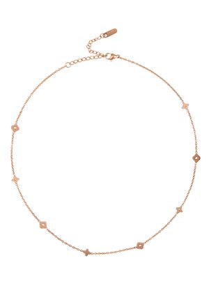 ROME CLOVER - Collar - rose gold-coloured