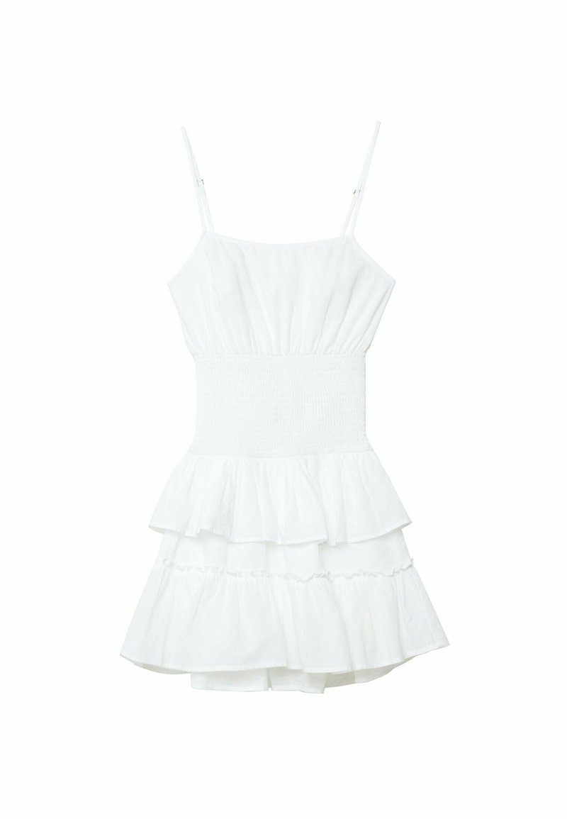 Stradivarius Jurk wit