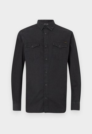 Jack & Jones JJESHERIDAN SHIRT - Camisa - black denim