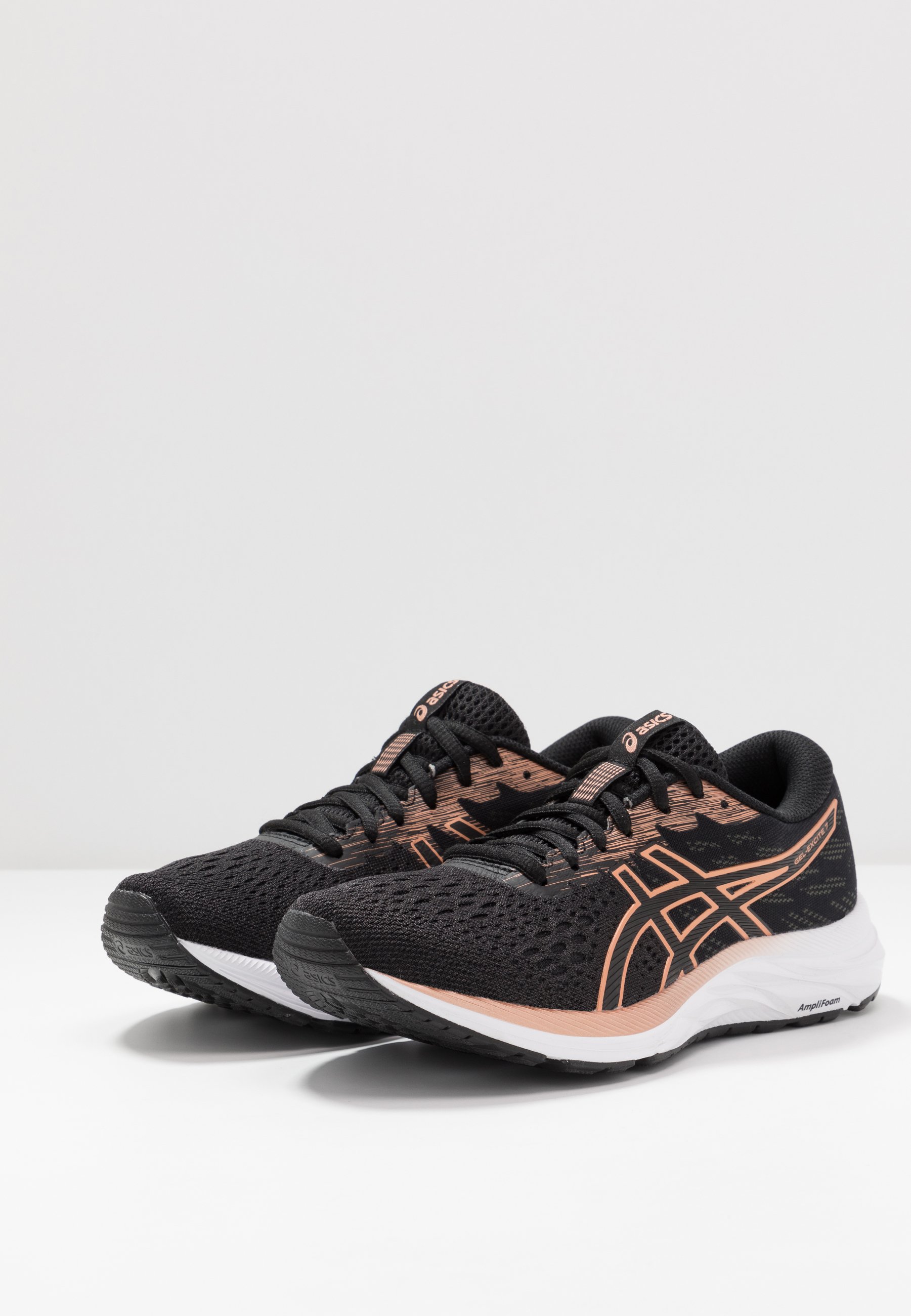 asics gel excite 7 black rose gold
