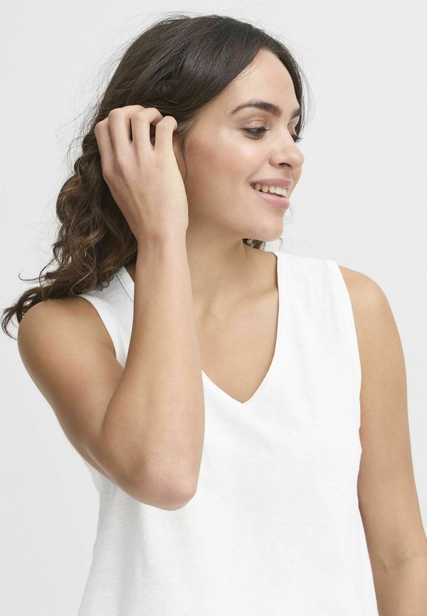 FRDALIA - Top - blanc de blanc2