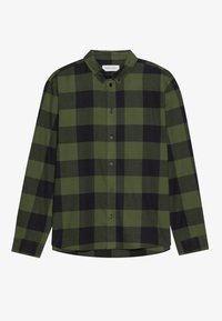 Shirt - green/black
