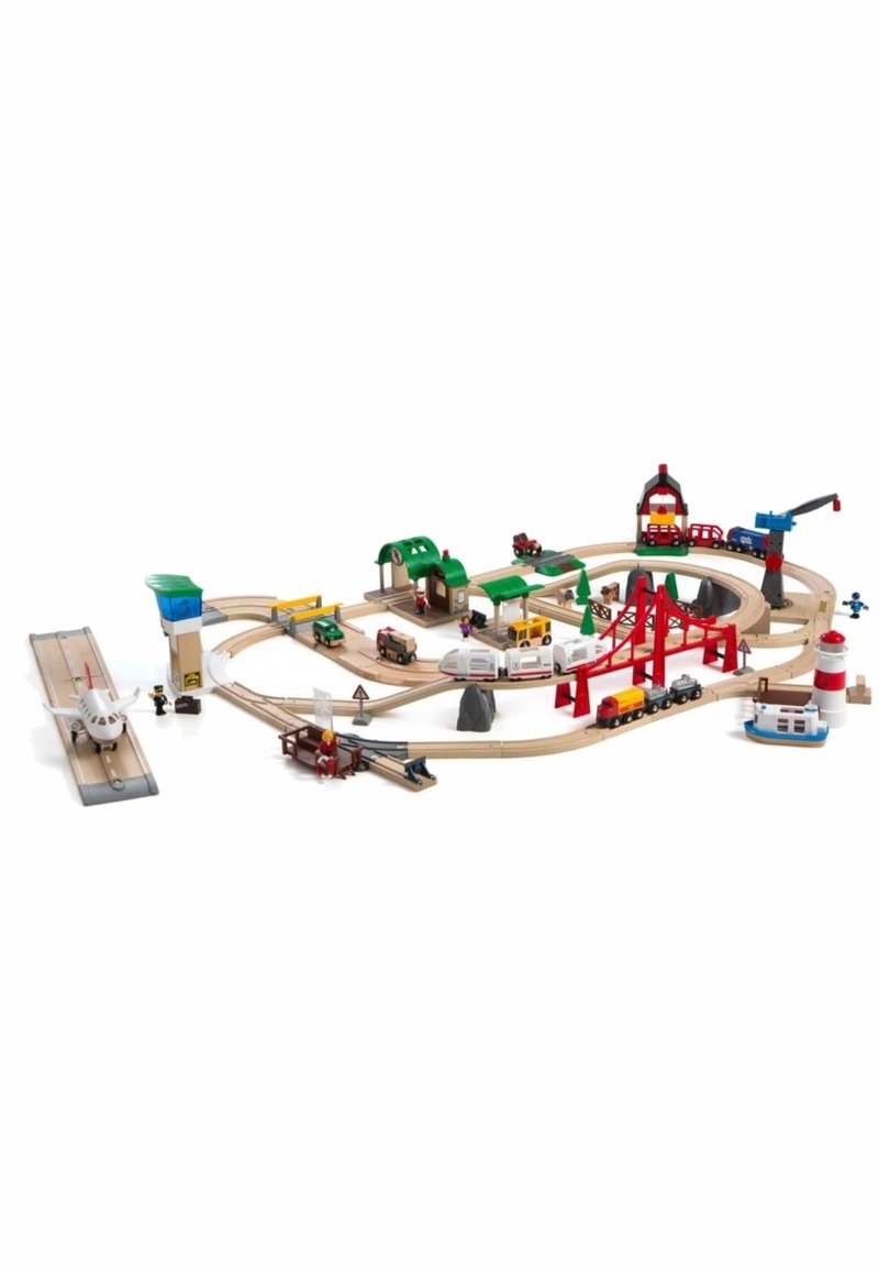 Kinder Kuscheltiere | BRIO Spielzeugset Züge multi coloured/mehrfarbig - CF91820 Kinder Kuscheltiere | BRIO Spielzeugset Züge multi coloured/mehrfarbig - CF91820