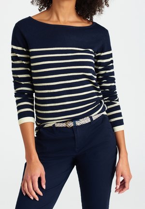 Neule - dark blue