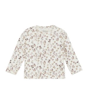 FIXONI LONG SLEEVES - T-Shirt print - violet ice