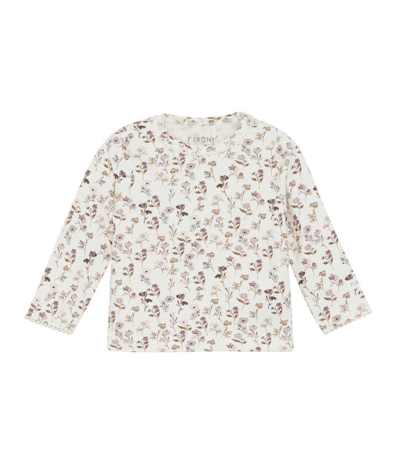 FIXONI LONG SLEEVES - T-shirts print - violet ice