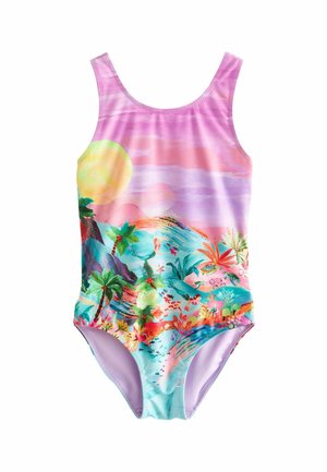 Next REGULAR FIT - Costume da bagno - purple mermaid
