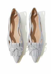 Scarosso SPICY WILD - Bailarinas - grey  calf