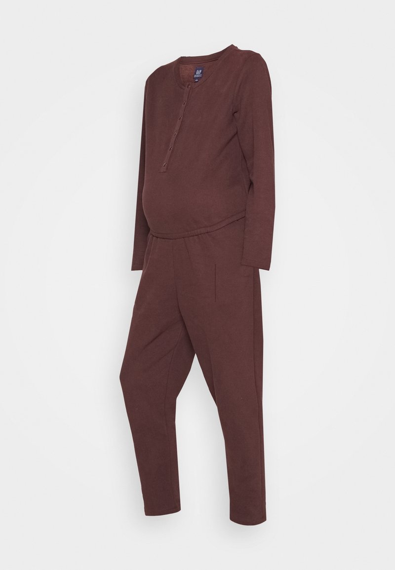 GAP Maternity Jumpsuit bruin GAP Maternity Jumpsuit bruin
