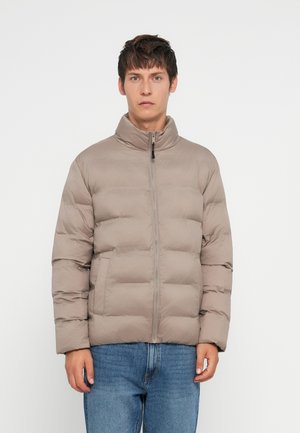 ONSUNION SEAMLESS LIFE PUFFER JACKET - Winterjacke - desert taupe