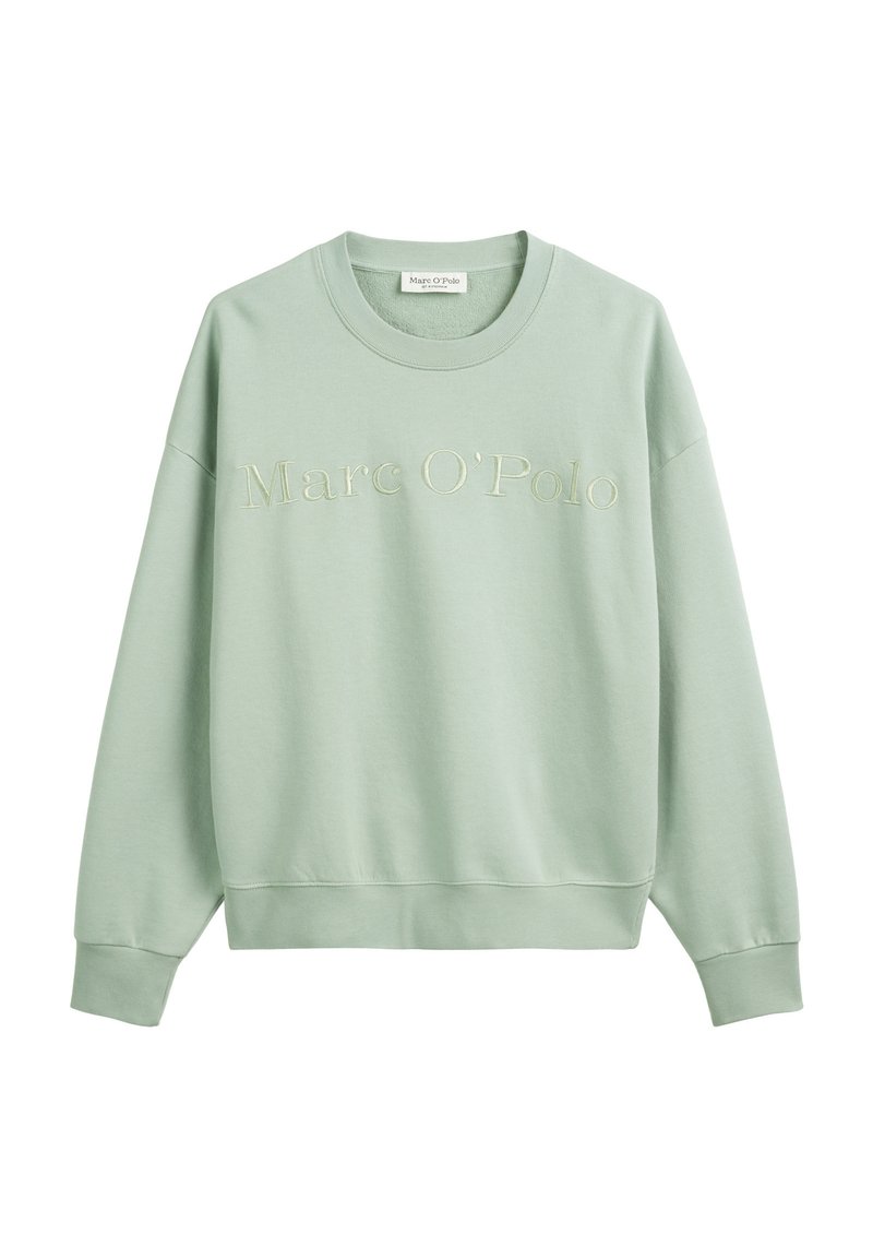 Marc O’Polo Sweater lichtgroen