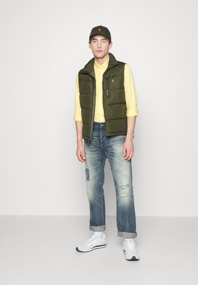 Polo Ralph Lauren FEATHERWEIGHT SHIRT - Camisa - beach yellow