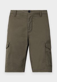 REGULAR PRINTED - Pantaloni scurți - olive