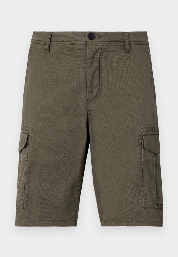 REGULAR PRINTED - Shorts - olive2