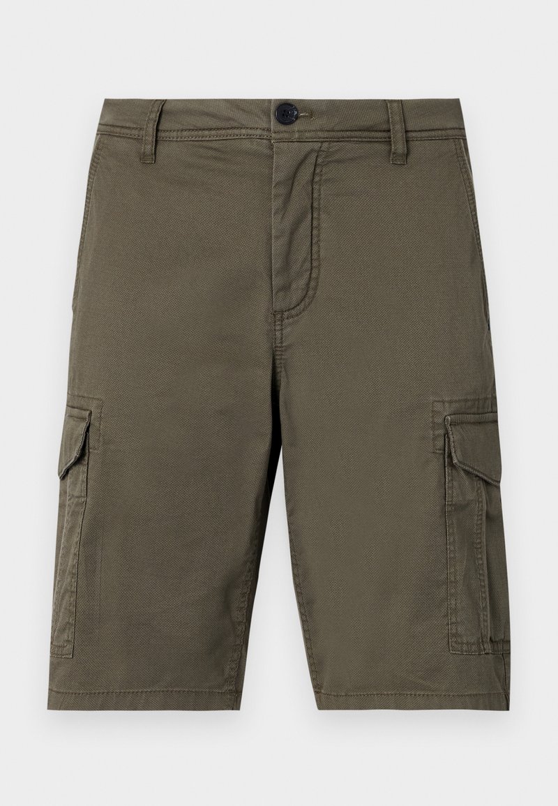 Tom Tailor Shorts olijfgroen