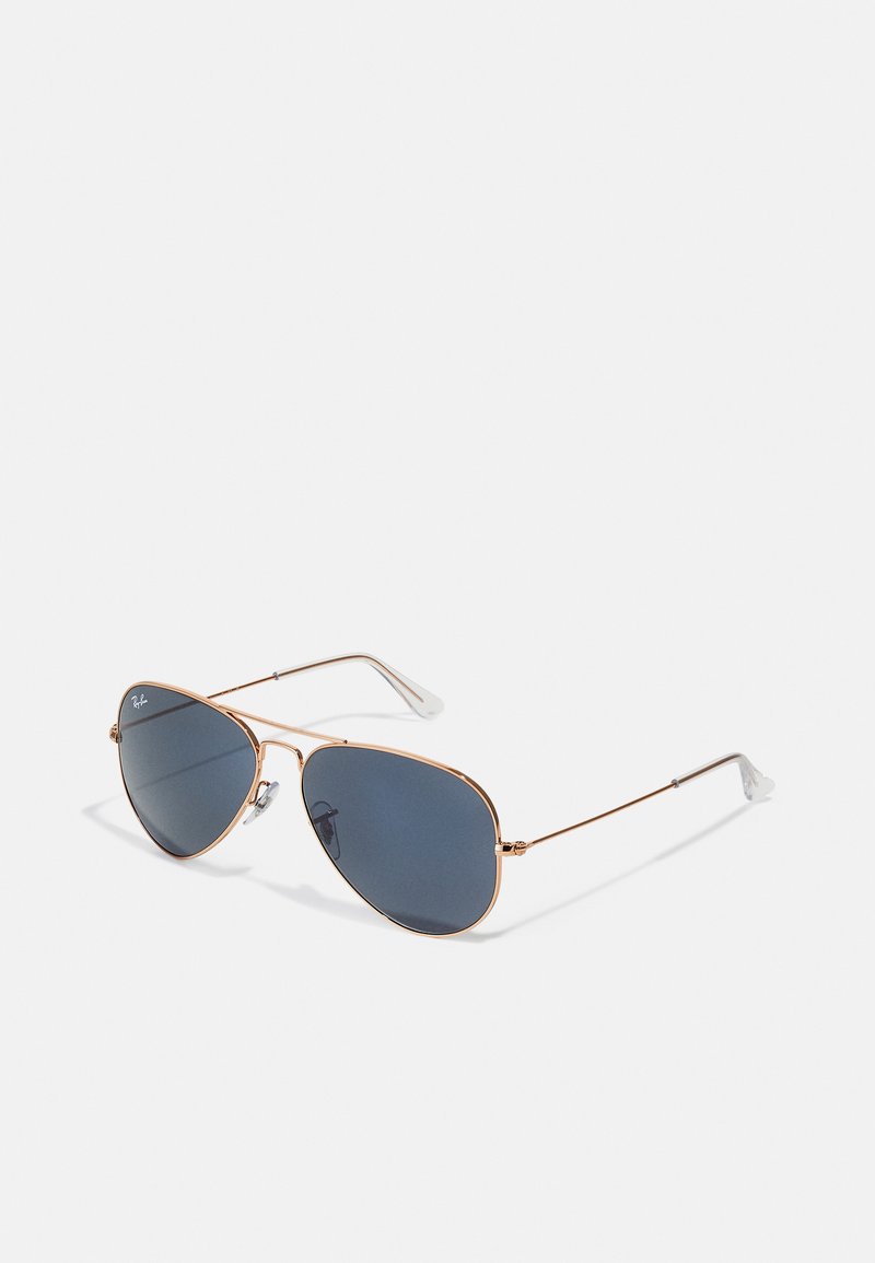 Ray-Ban - AVIATOR LARGE UNISEX - Solbriller - rose gold-coloured, Forstør