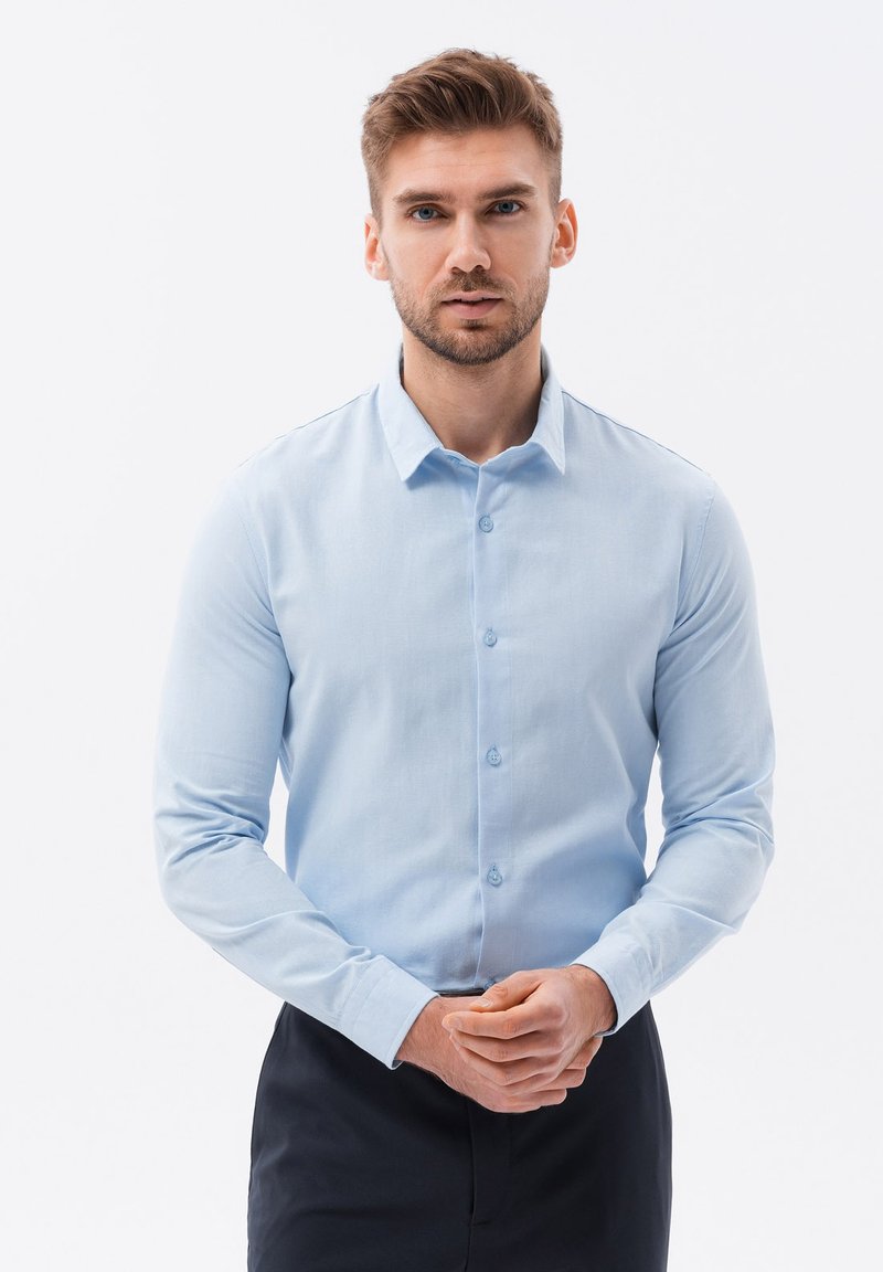 Ombre ELEGANT  - Formální košile - light blue