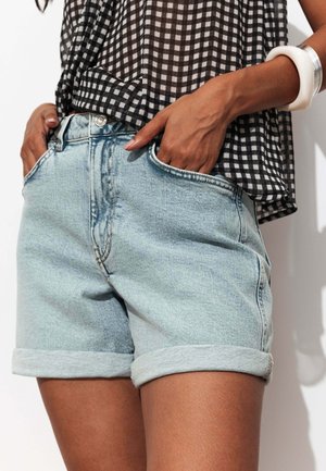 Promod, SHORT EN JEAN - Short en jean - jean clair