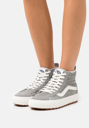Baskets montantes - light grey