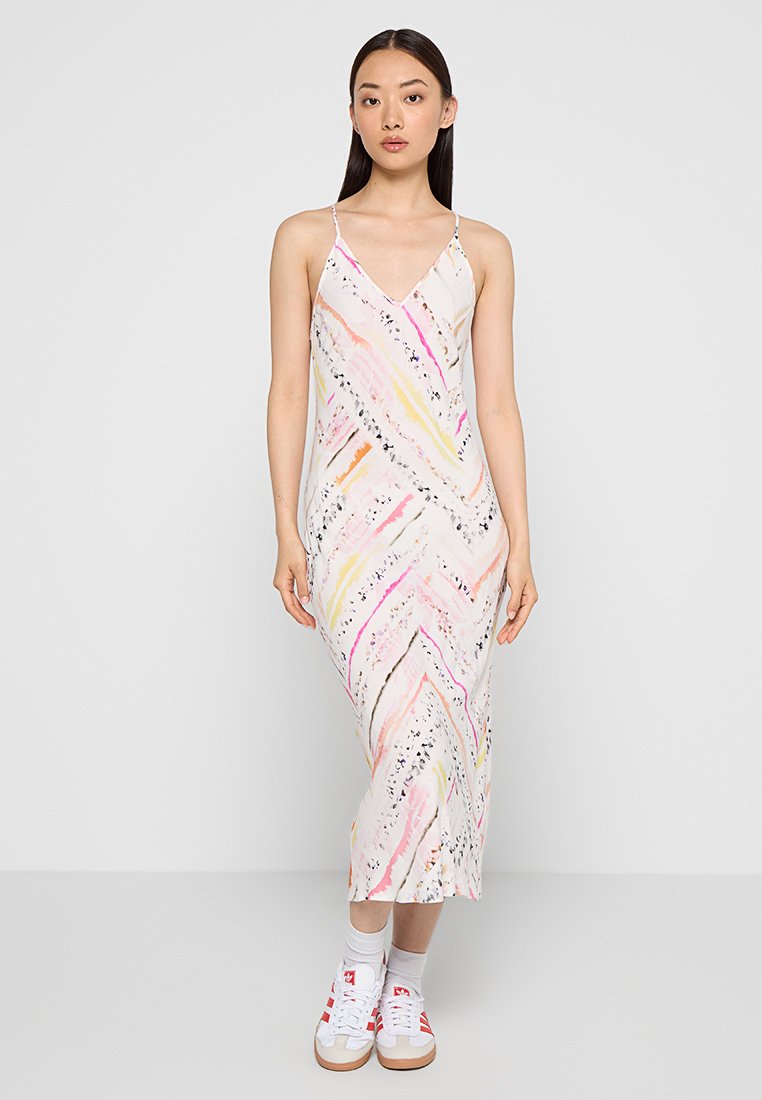 lala Berlin Maxi-jurk wit