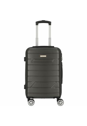 BERGAMO  - Wheeled suitcase - anthrazit
