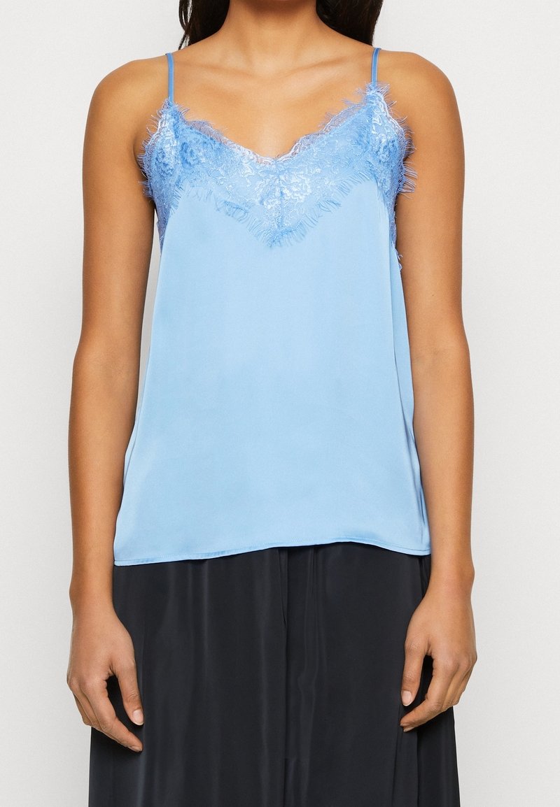 ICHI Top - light blue