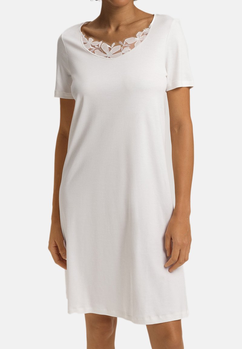 Hanro KALEA - Camicia da notte - off white
