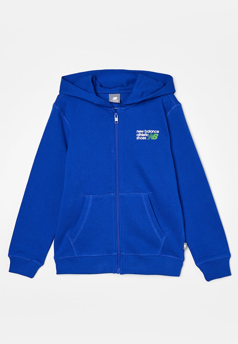 New Balance Sweater met rits graniet New Balance Sweater met rits graniet