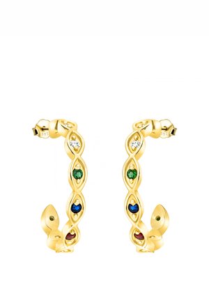 STECK CURVED - Øreringe - gold-coloured