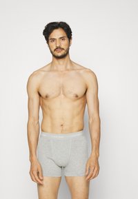 Calvin Klein Underwear TRUNK 5 PACK COTTON STRETCH - Uske bokserice - black/red/light blue