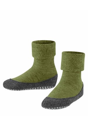 Cosyshoe - Socken - calla green