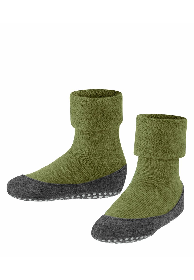 FALKE COSYSHOE - Socken - calla green