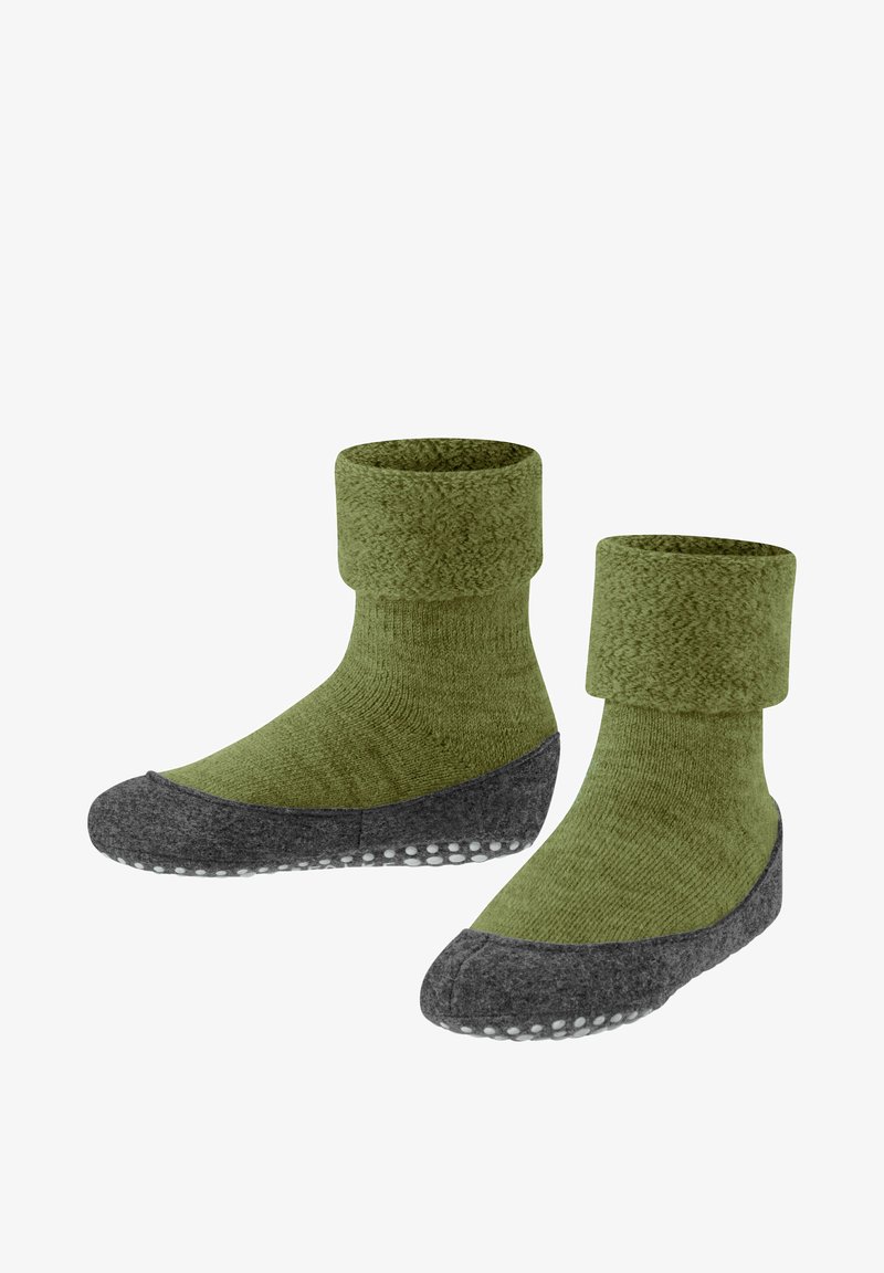 FALKE Cosyshoe - Calze - calla green