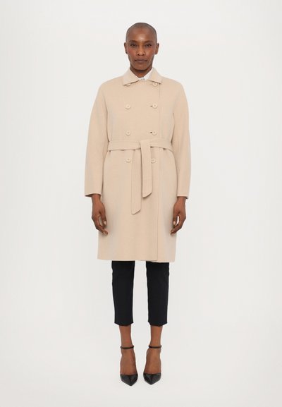 Weekend Max Mara AVENUE - Palton clasic - sand