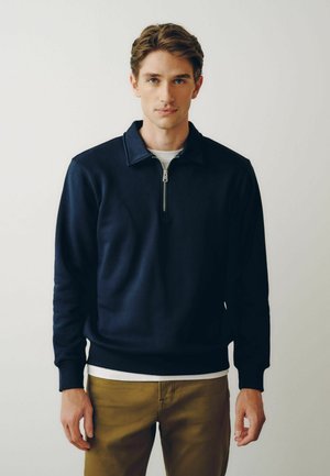 Next, Sweatshirt - navy blue