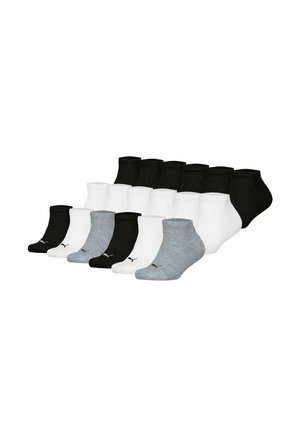 Puma, PUMA PUMA KINDER SNEAKERSOCKEN 18ER PACK - PLAIN SNEAKER ECOM 18P UNISEX - Sneaker socks - schwarz weiß schwarz weiß grau