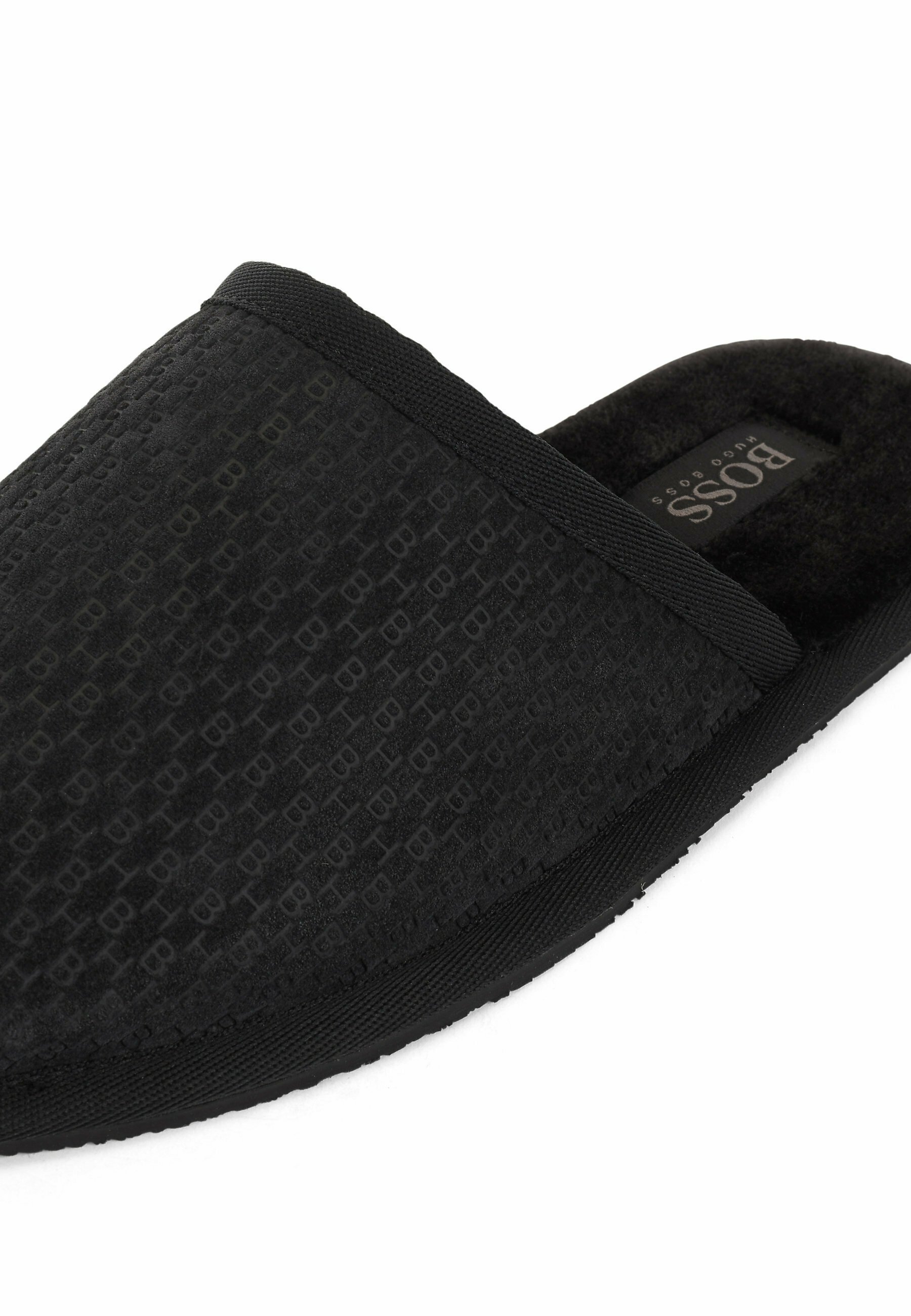 BOSS Slippers - dark grey - Zalando.de