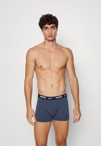 Nike Underwear TRUNK 3 PACK - Cuecas boxer - hot curry/thunder blue/black