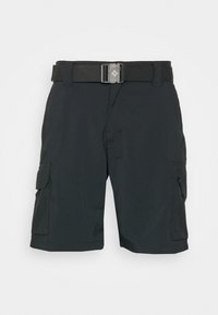 SILVER RIDGE™ UTILITY CARGO - Outdoorshorts - black