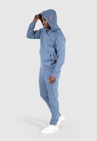 Smilodox LEON - Felpa con cappuccio - dusty blue