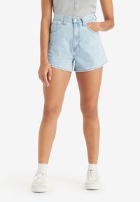 Levi's® - HIGH WAISTED MOM - Džinsiniai šortai - cool me down Miniatiūros vaizdas 1