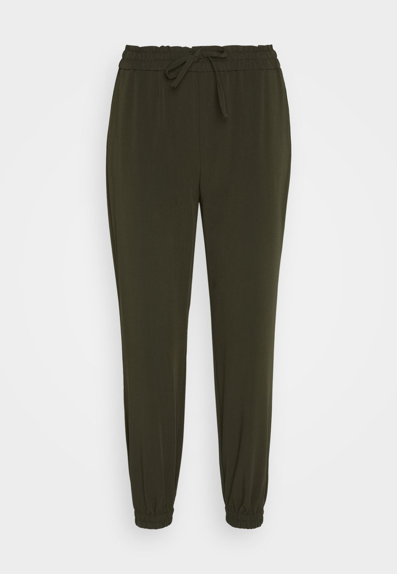 Vero Moda Broek donkergroen Vero Moda Broek donkergroen