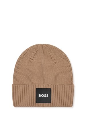 BOSS Kidswear, PULL ON HAT KIDS TEENS UNISEX - Bonnet - cookie