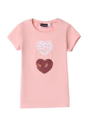 SHORT SLEEVE - T-Shirt print - pink dolphins