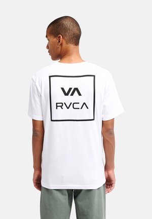 RVCA, - T-shirt z nadrukiem