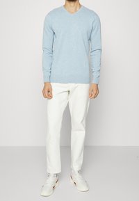 TOM TAILOR Strickpullover - light blue