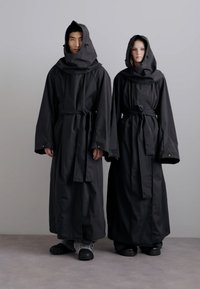 STAMM SMOOTH COAT UNISEX - Cappotto classico - black