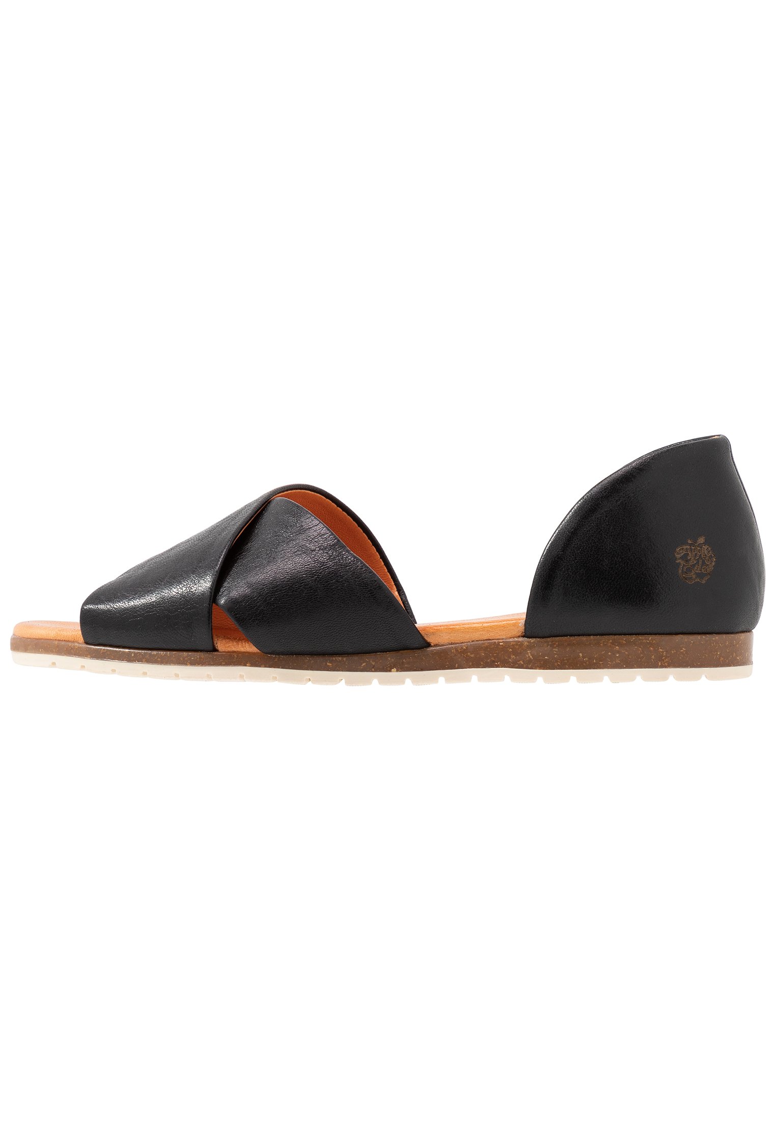 Apple of Eden CHIUSI - Ballerina med åpen front - black Apple of Eden CHIUSI - Ballerina med åpen front - black