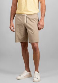 PULL-ON BERMUDA - Shorts - beige