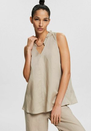 Camicetta - light brown